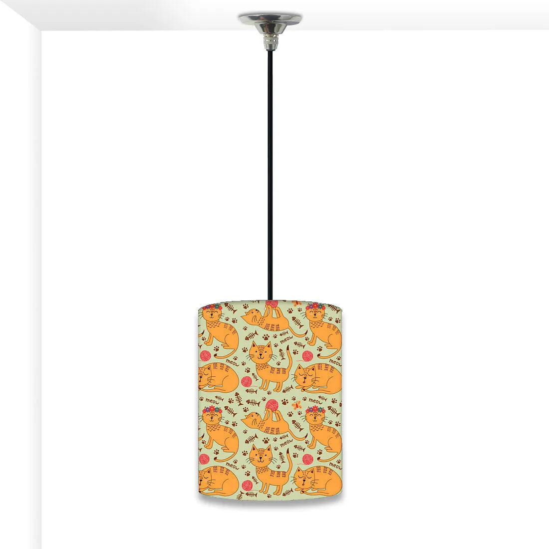 Beautiful Unique Pendant Lamp - Cats Everywhere