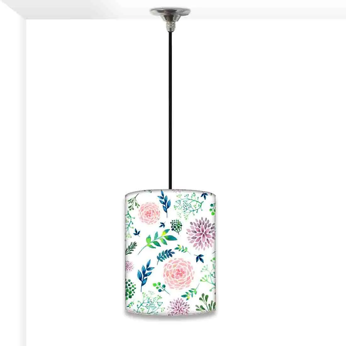 Bedside Ceiling Pendant Lamp - Cute Flowers
