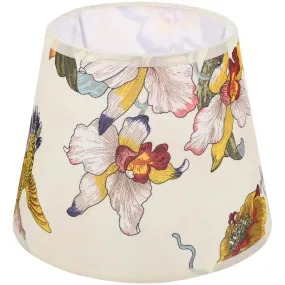 Bedside Lamp Shade Replacement Color Fabric Lampshade Ceiling Decor Flower Shades for Table