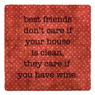 Best Friends Coaster