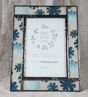 Bibelot Design Studio Frame 4x6 Indigo Tumbleweed