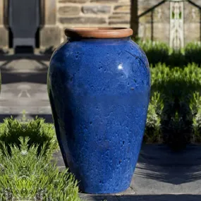 Binjai Jar Planter - Rustic Blue - S/1 Campania International