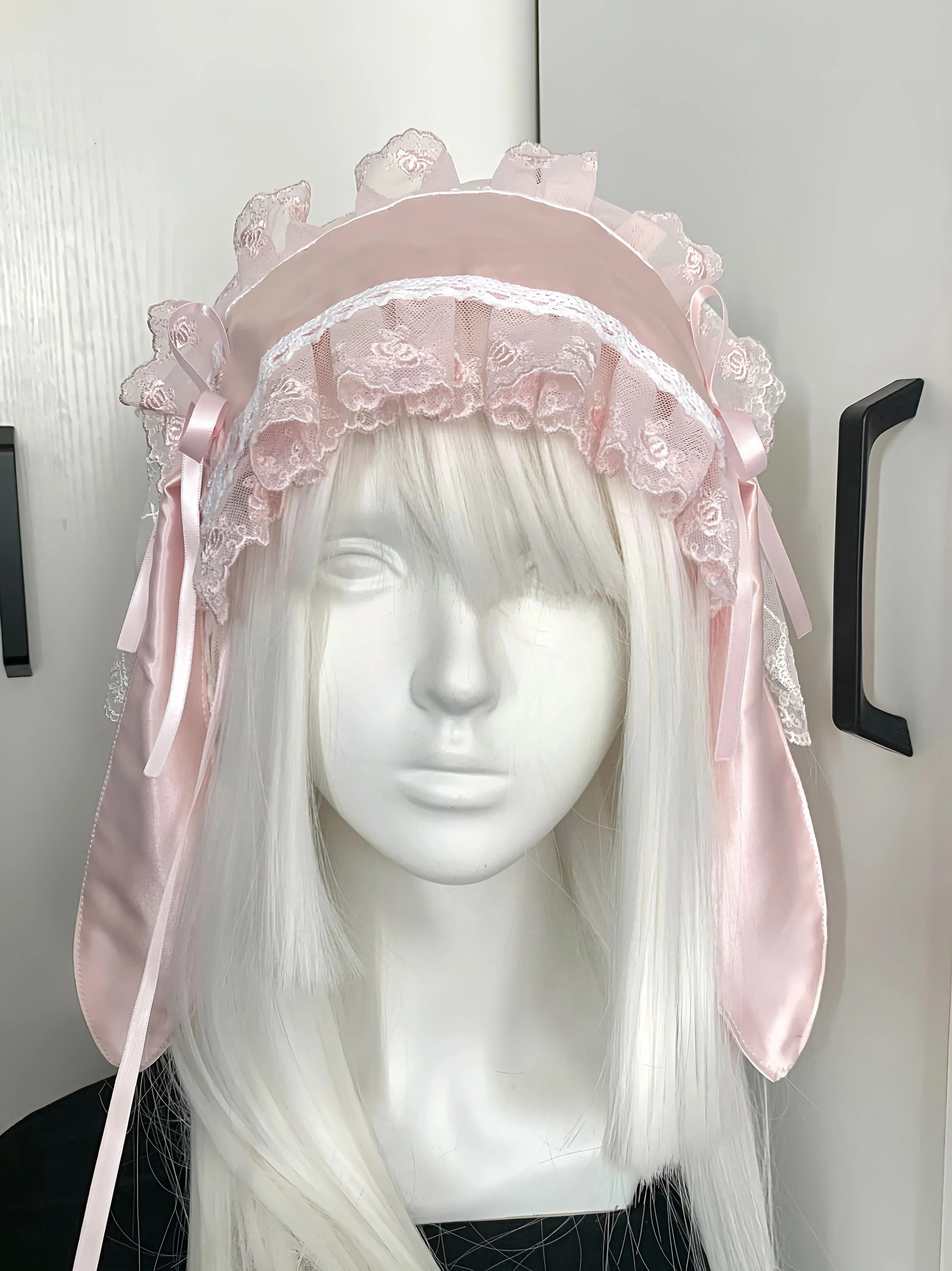 BlackPink Version Handmade Bunny Hat Headband