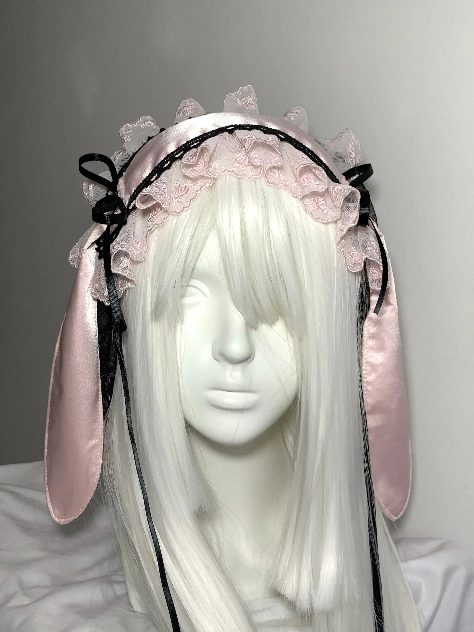 BlackPink Version Handmade Bunny Hat Headband