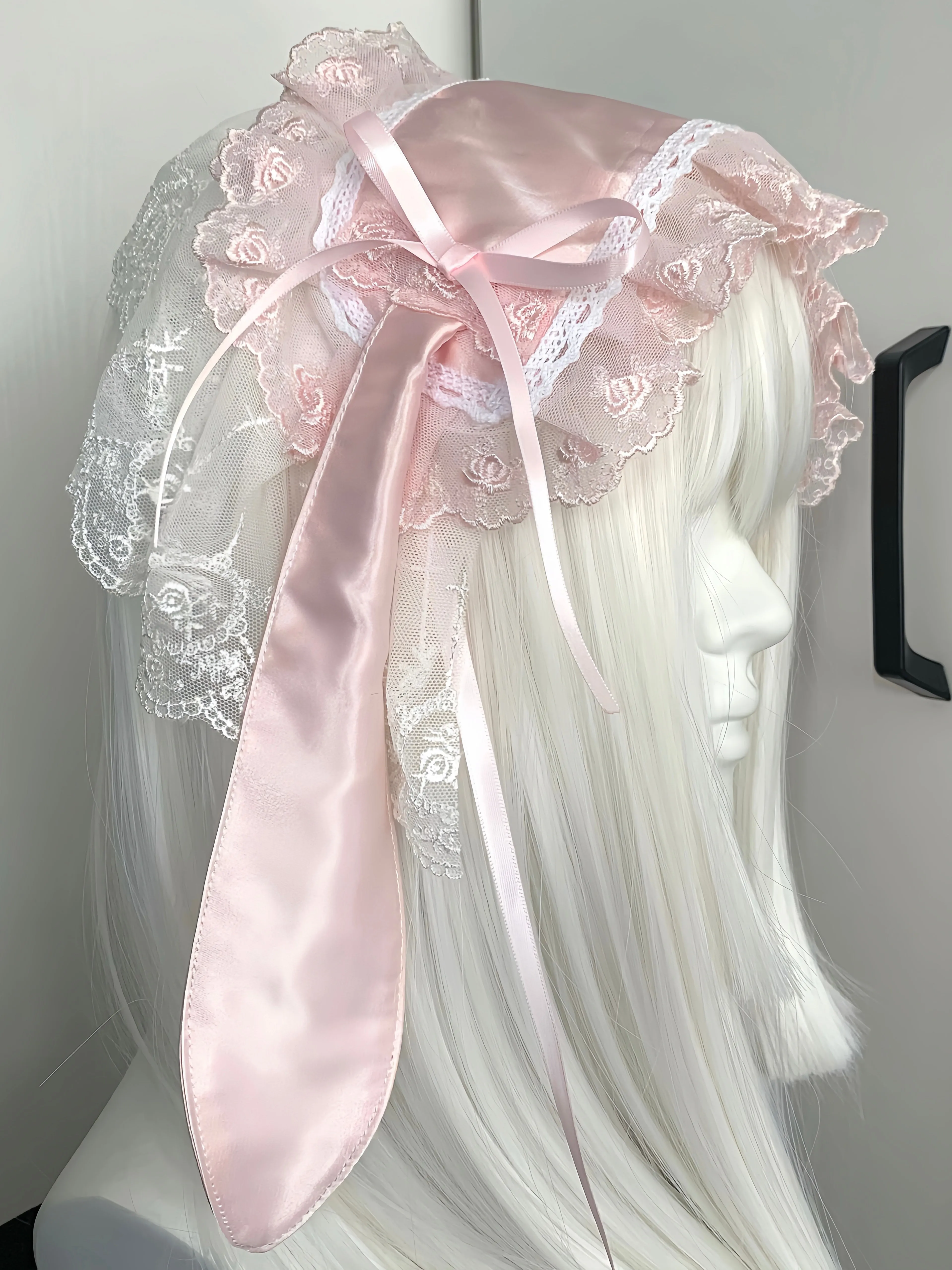 BlackPink Version Handmade Bunny Hat Headband