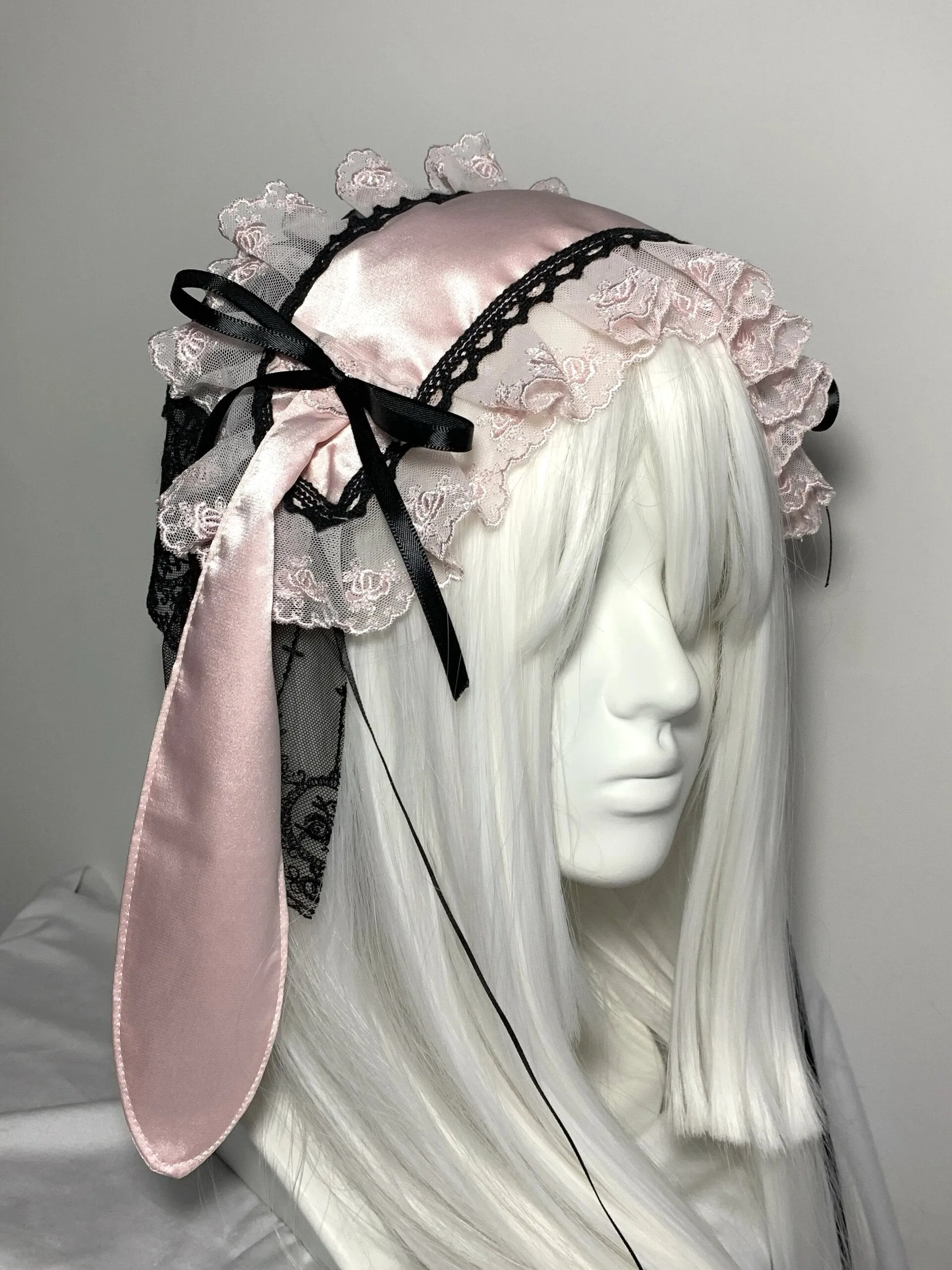 BlackPink Version Handmade Bunny Hat Headband