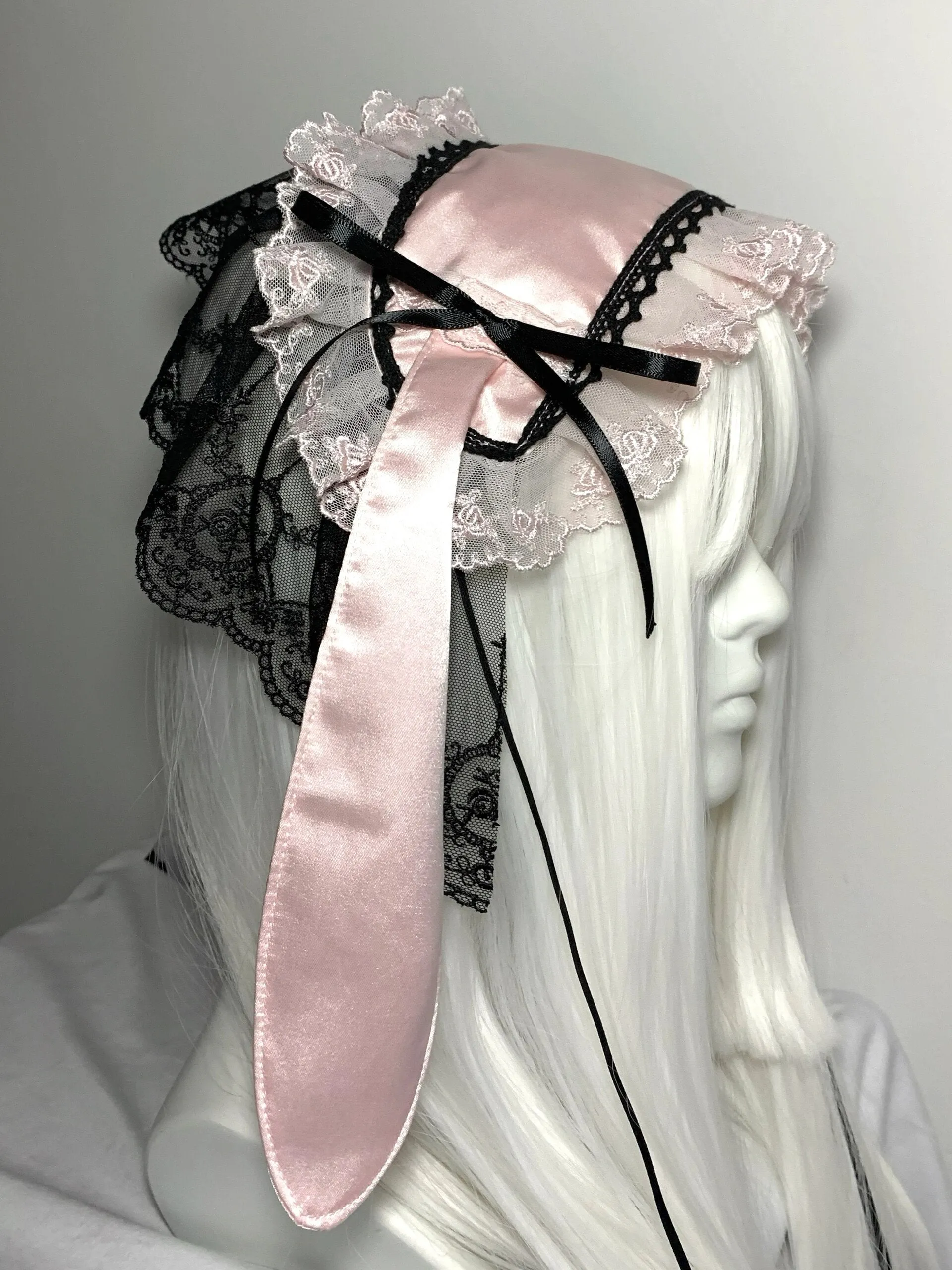 BlackPink Version Handmade Bunny Hat Headband