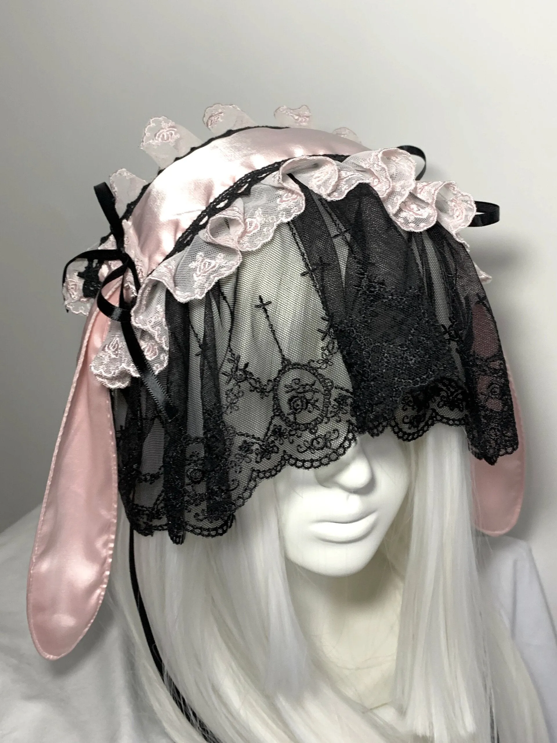 BlackPink Version Handmade Bunny Hat Headband