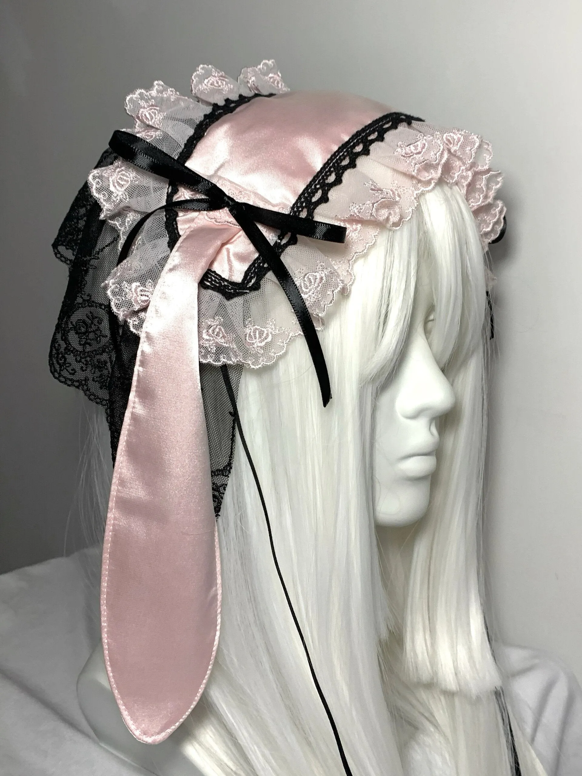 BlackPink Version Handmade Bunny Hat Headband
