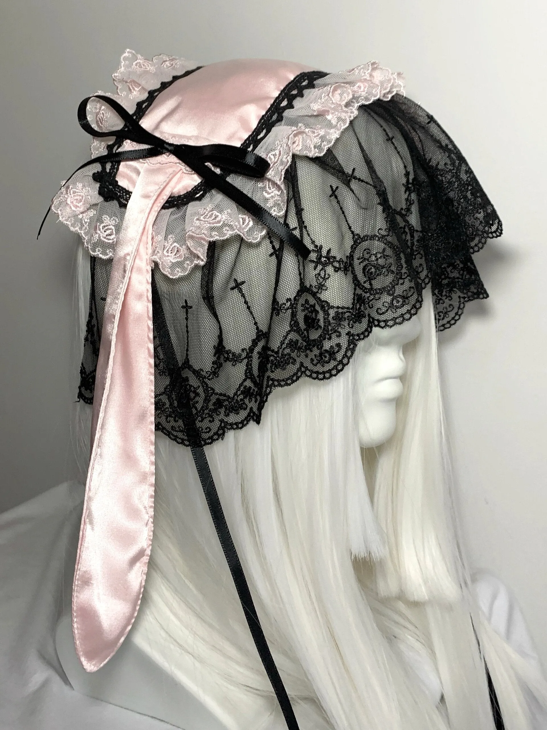 BlackPink Version Handmade Bunny Hat Headband