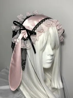 BlackPink Version Handmade Bunny Hat Headband