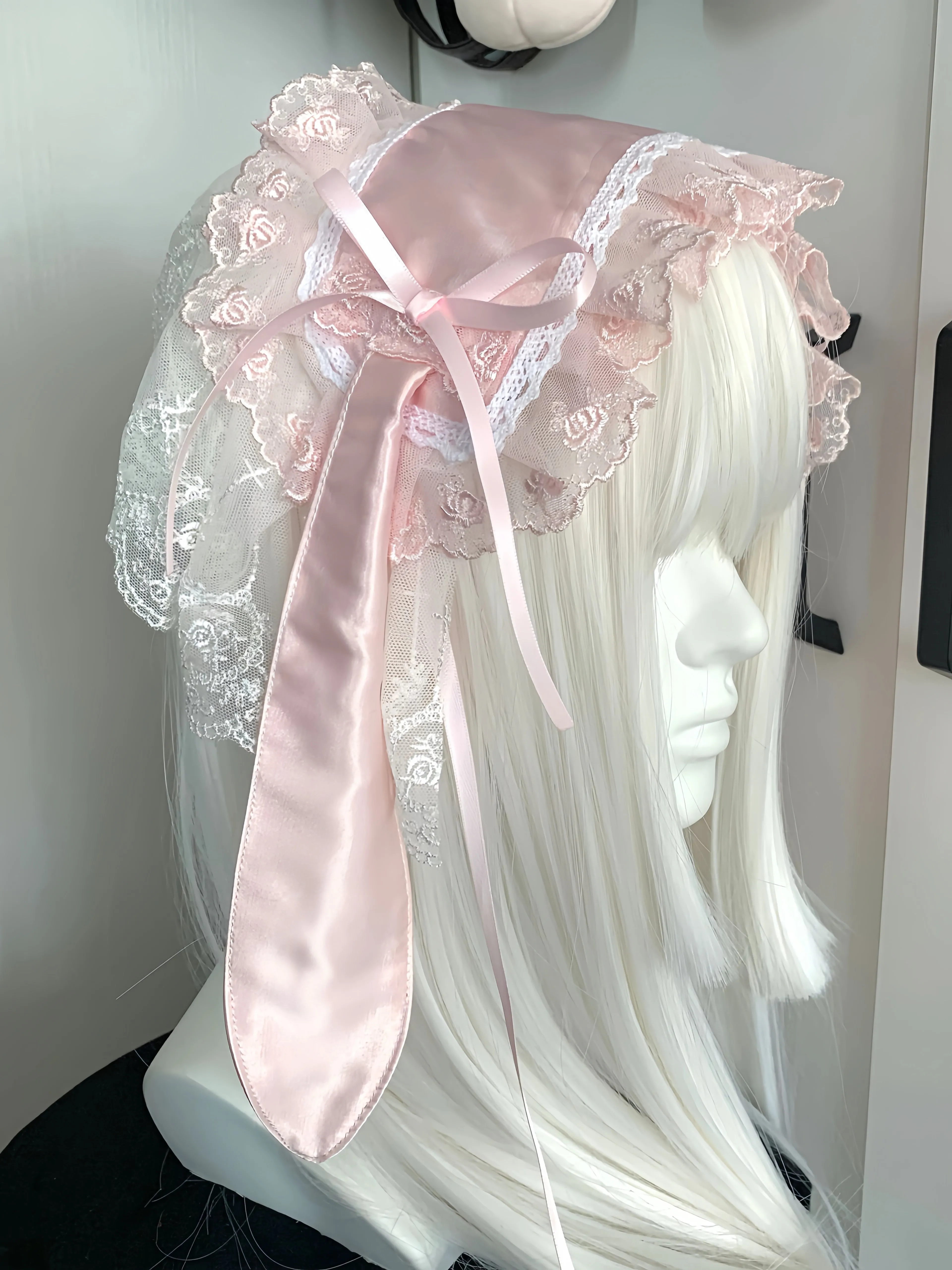 BlackPink Version Handmade Bunny Hat Headband