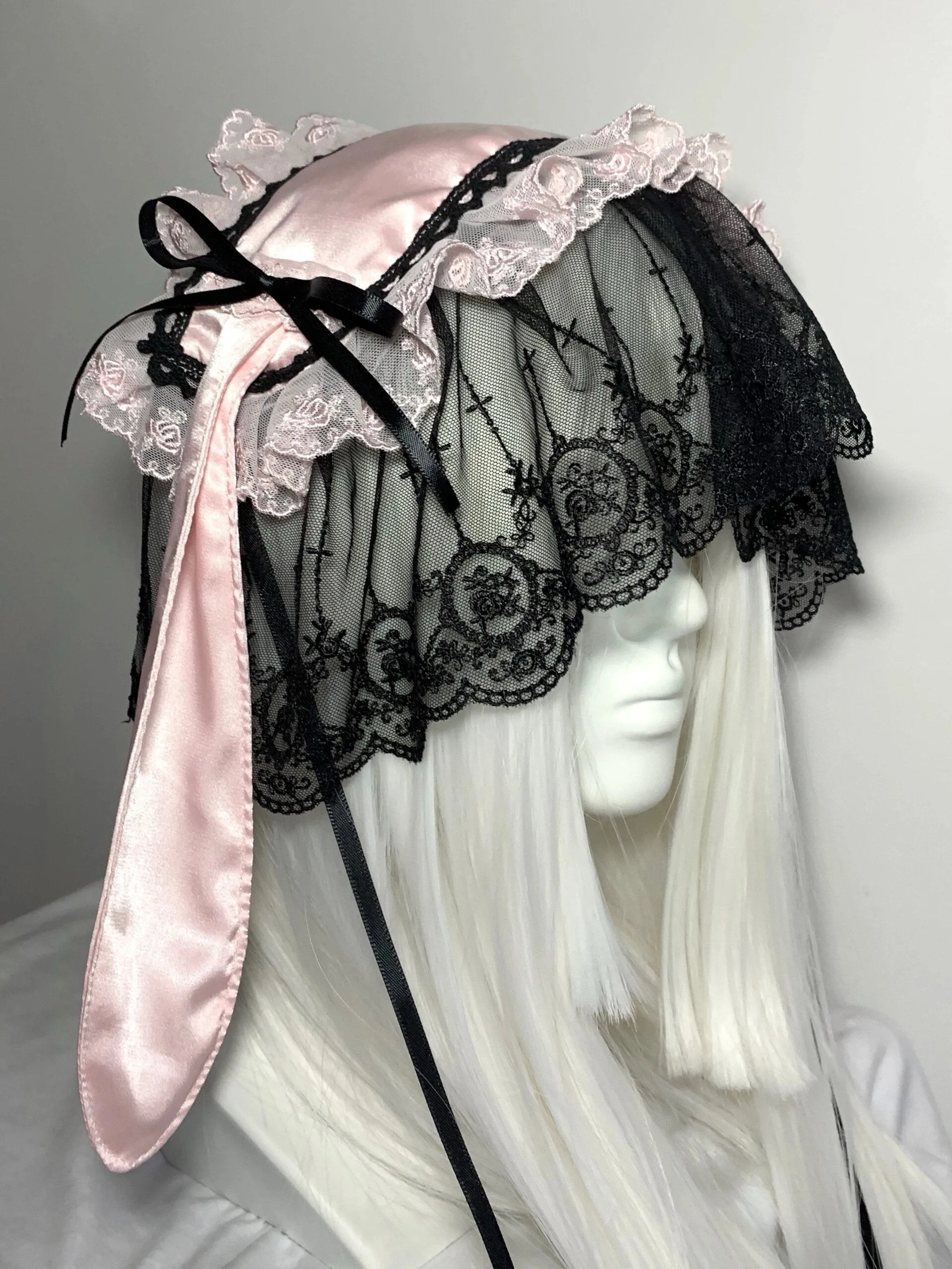BlackPink Version Handmade Bunny Hat Headband