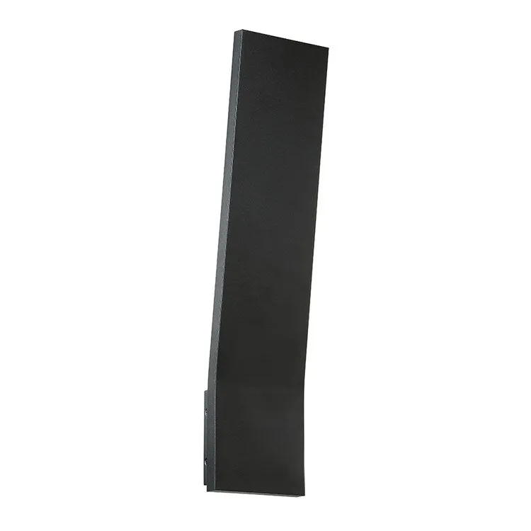 Blade Single-Light 22" LED Outdoor Wall-Mount Lighting Fixture 3000K