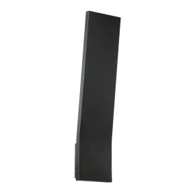 Blade Single-Light 22" LED Outdoor Wall-Mount Lighting Fixture 3000K