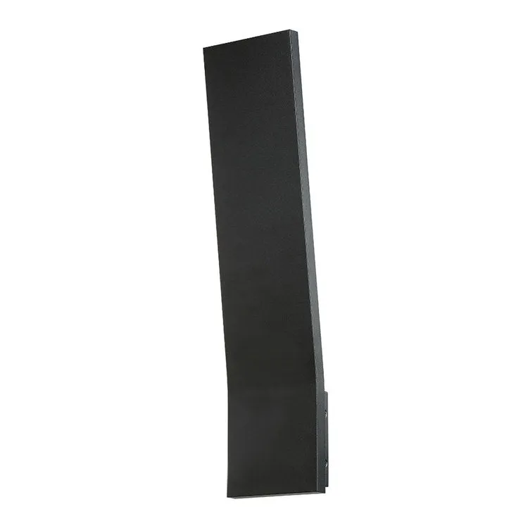 Blade Single-Light 22" LED Outdoor Wall-Mount Lighting Fixture 3000K