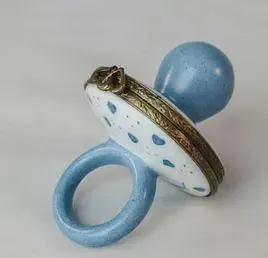 Blue Pacifier Baby
