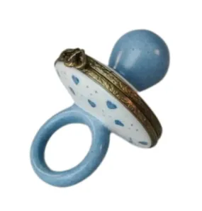 Blue Pacifier Baby