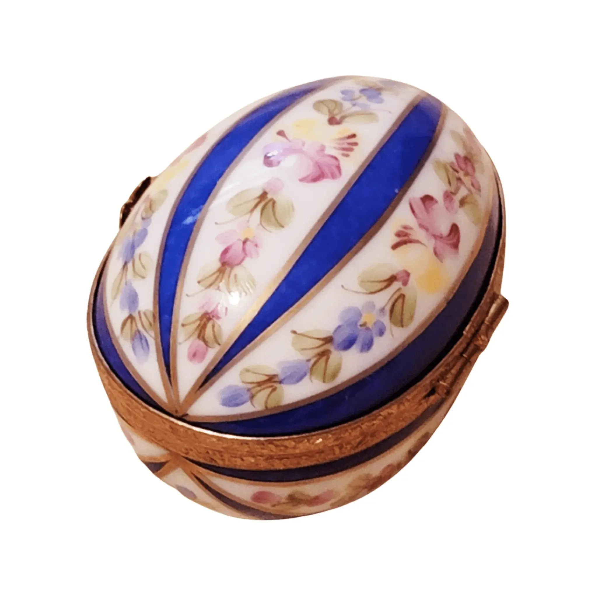 Blue Striped Egg