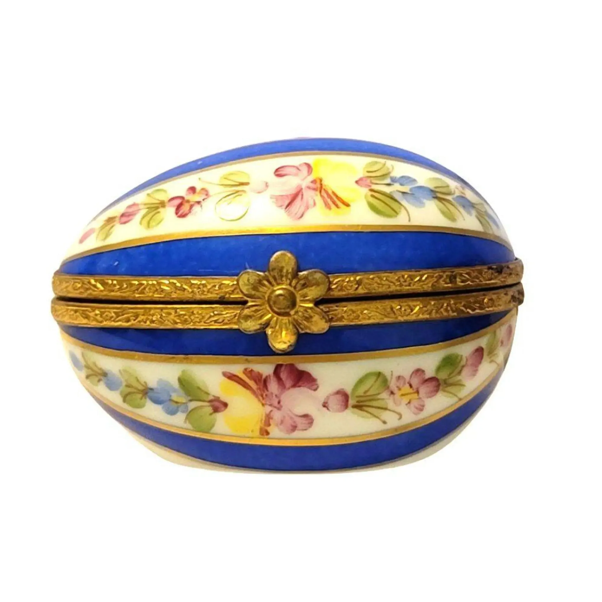 Blue Striped Egg