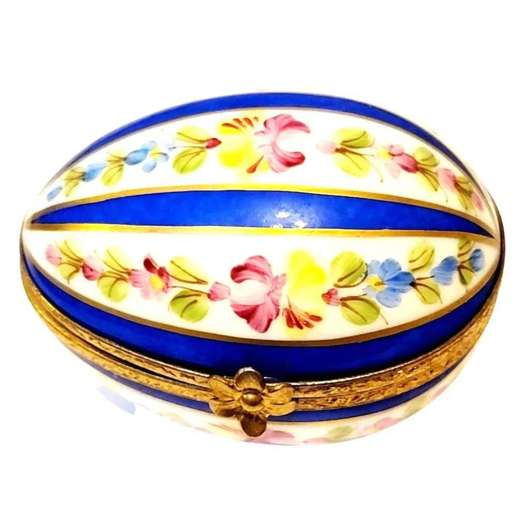 Blue Striped Egg