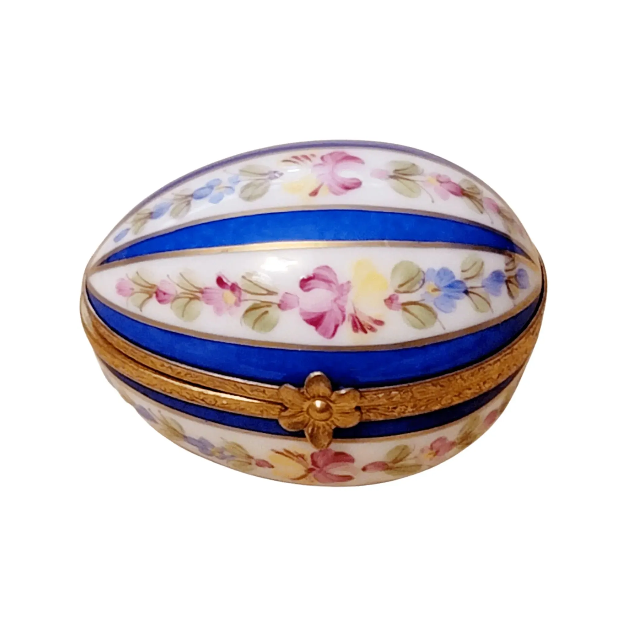 Blue Striped Egg