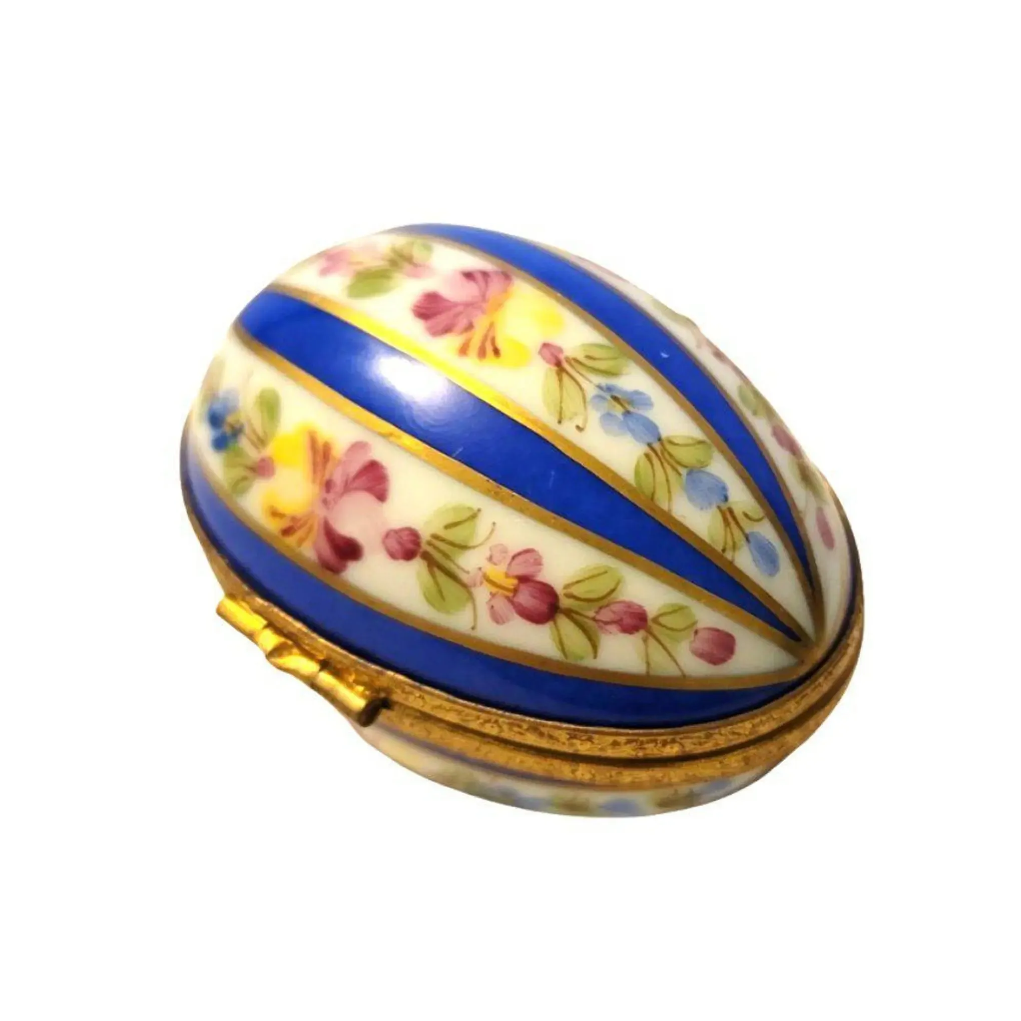 Blue Striped Egg