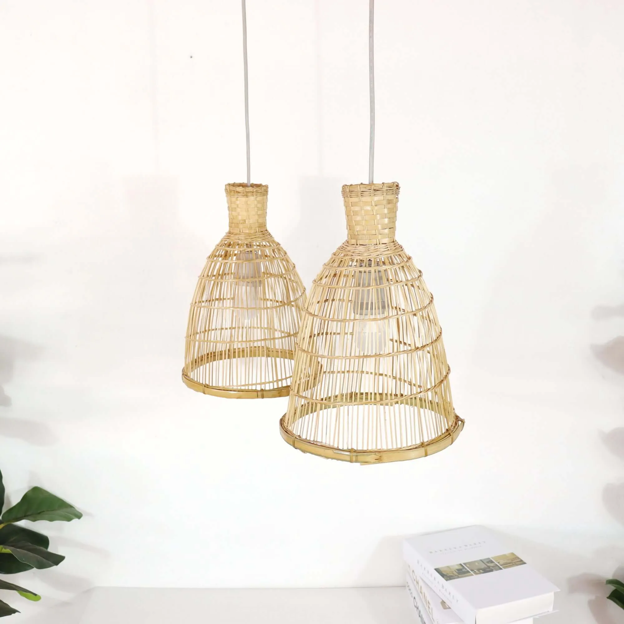 Boon Thung - Bamboo Pendant Light By Thaihome