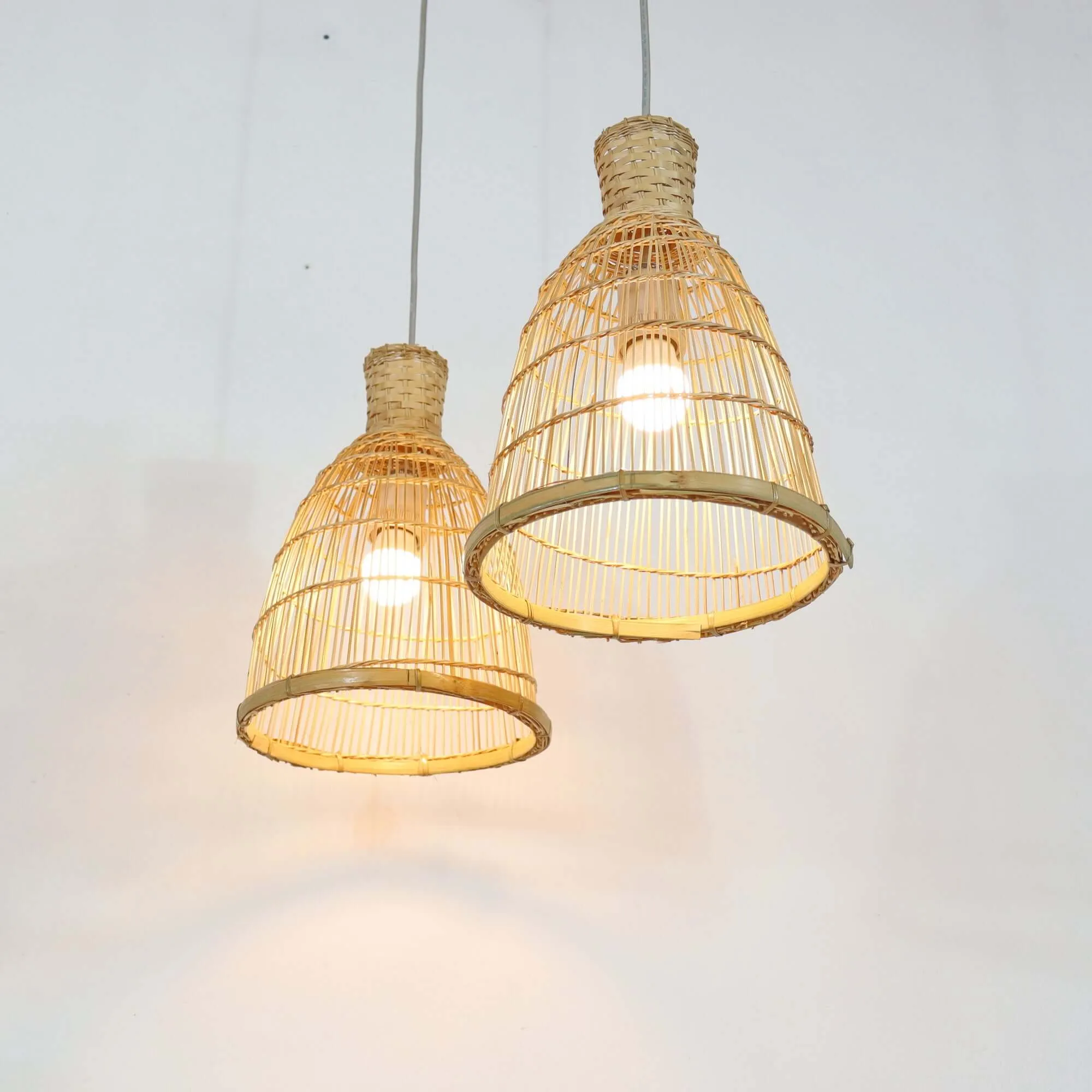 Boon Thung - Bamboo Pendant Light By Thaihome