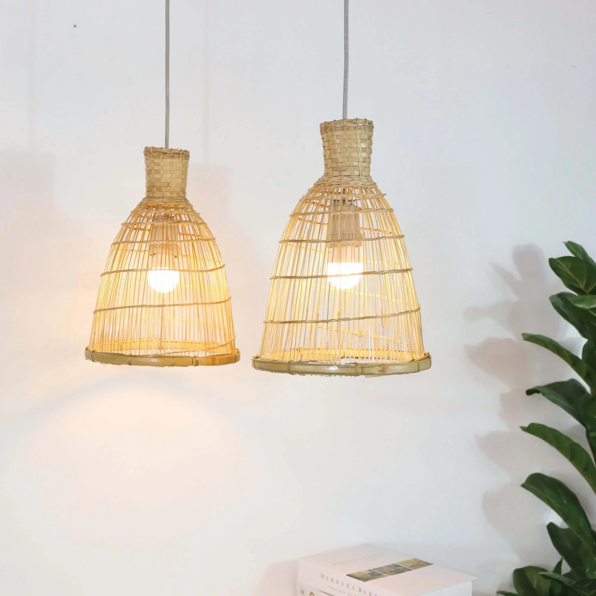 Boon Thung - Bamboo Pendant Light By Thaihome
