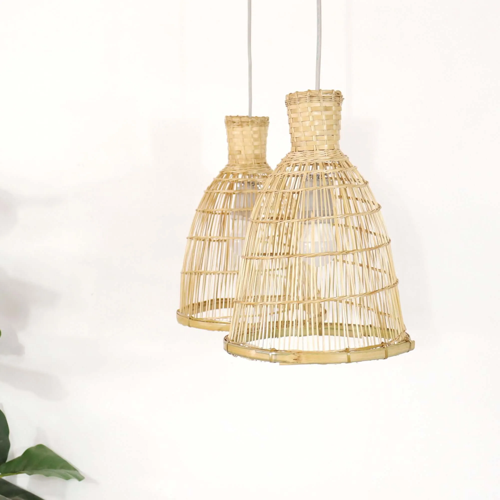 Boon Thung - Bamboo Pendant Light By Thaihome