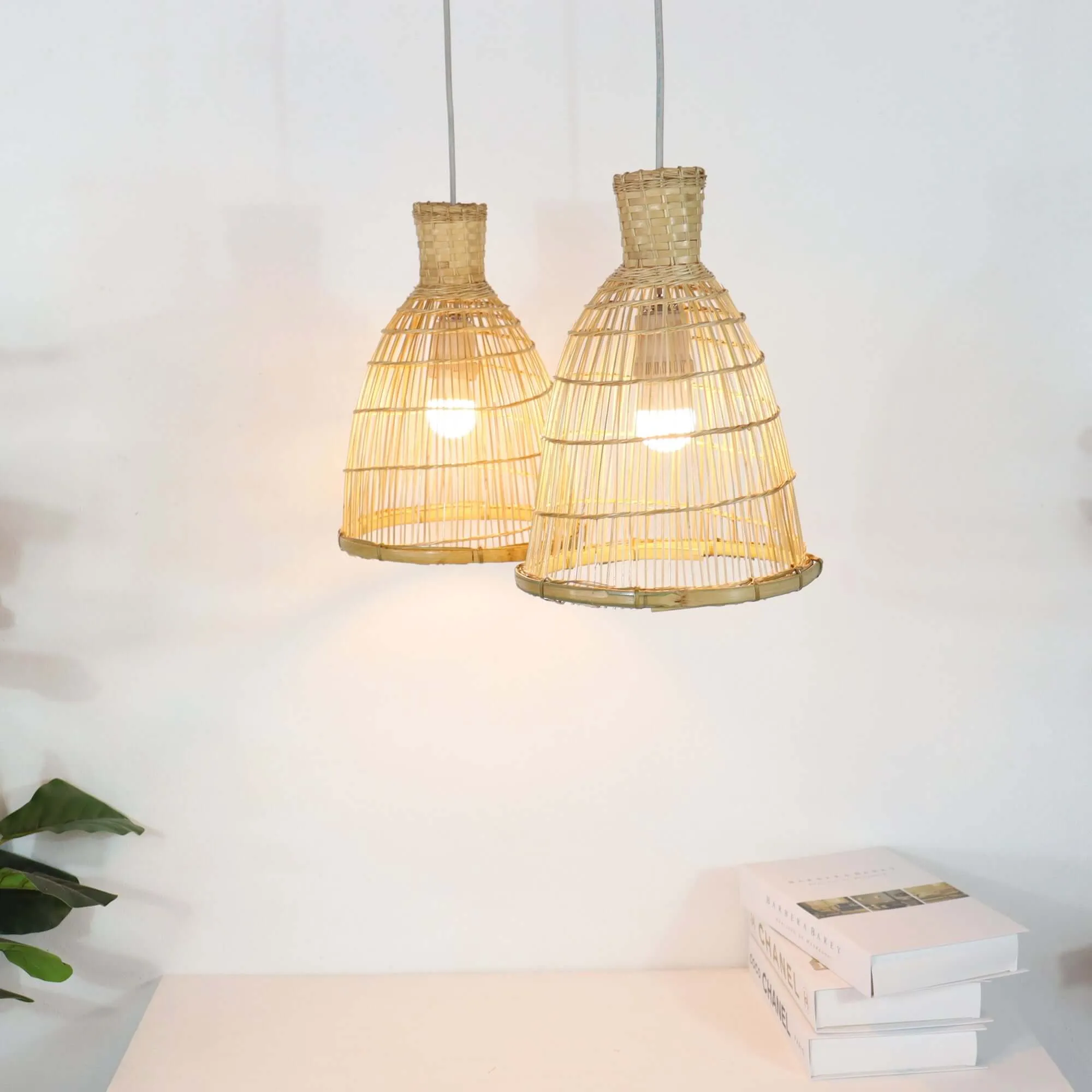 Boon Thung - Bamboo Pendant Light By Thaihome