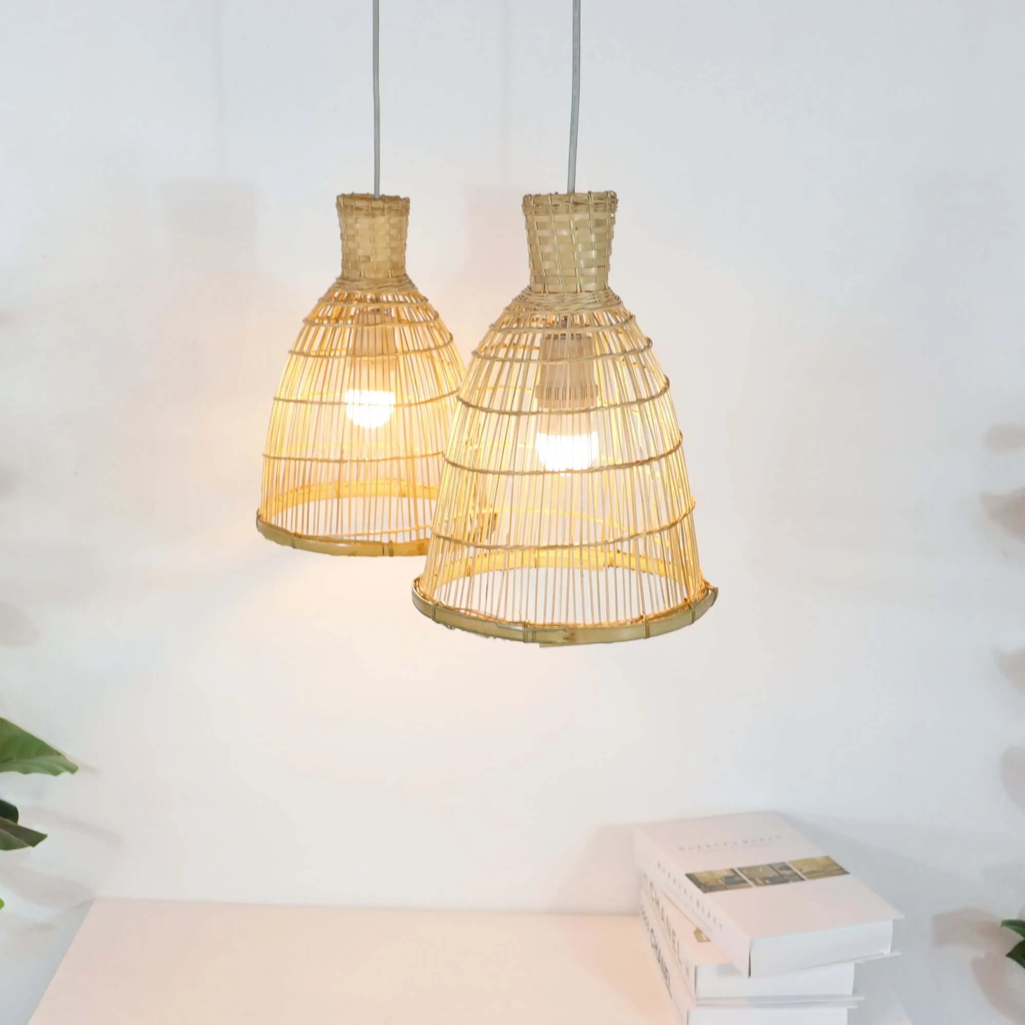 Boon Thung - Bamboo Pendant Light By Thaihome