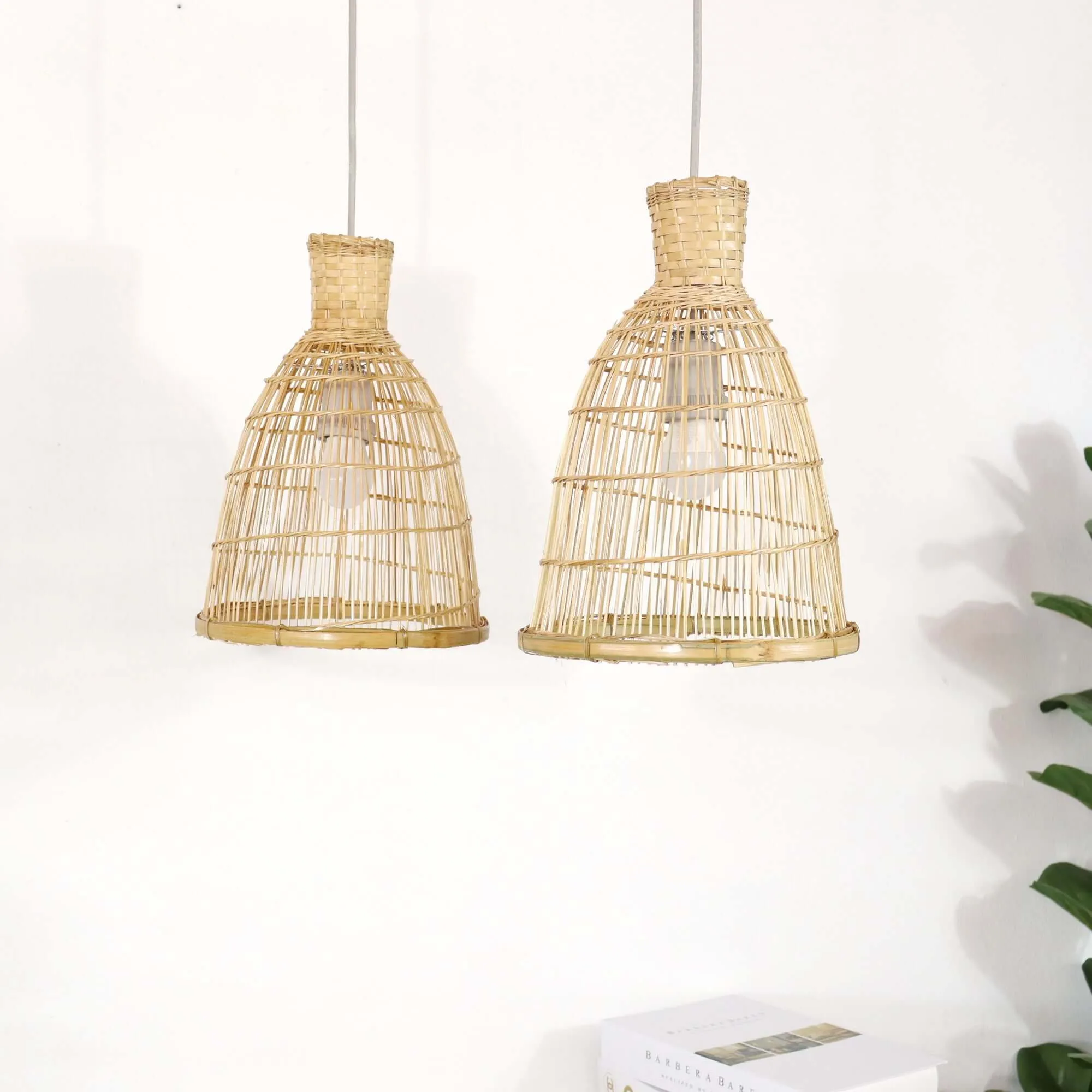 Boon Thung - Bamboo Pendant Light By Thaihome