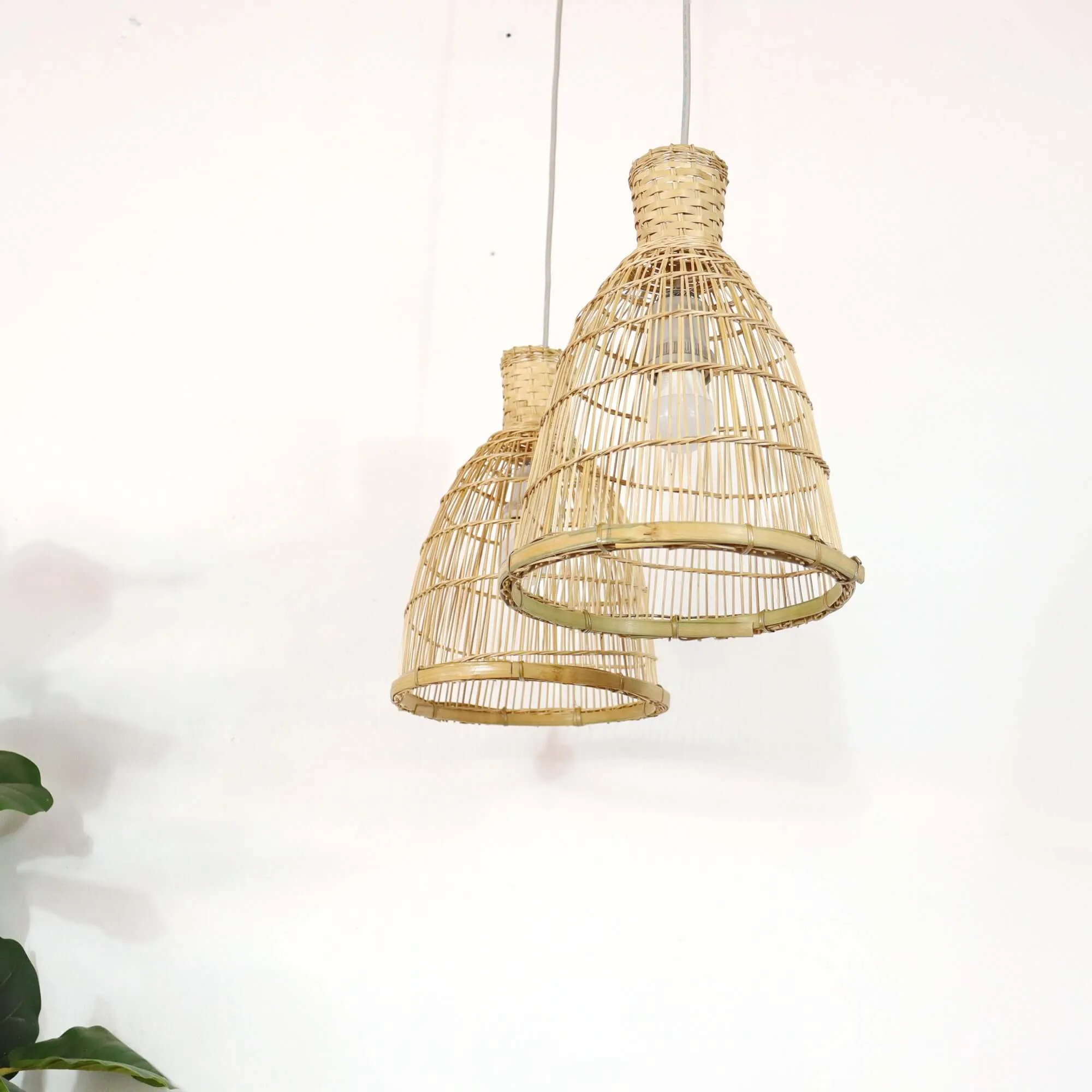 Boon Thung - Bamboo Pendant Light By Thaihome