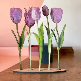 Bouquet of Wooden Flowers Gift