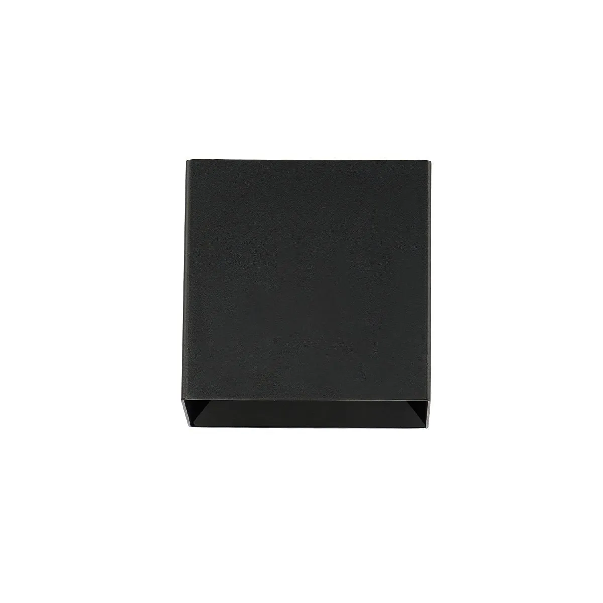 Boxi 5" LED wall light 3000K black finish