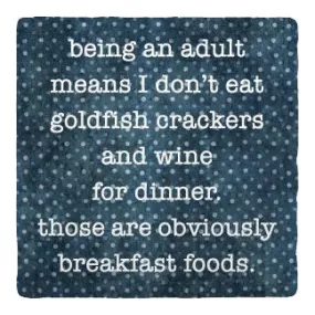 Breakfast Foods Coaster