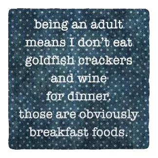 Breakfast Foods Coaster