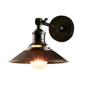 Bristol Wall Light Black