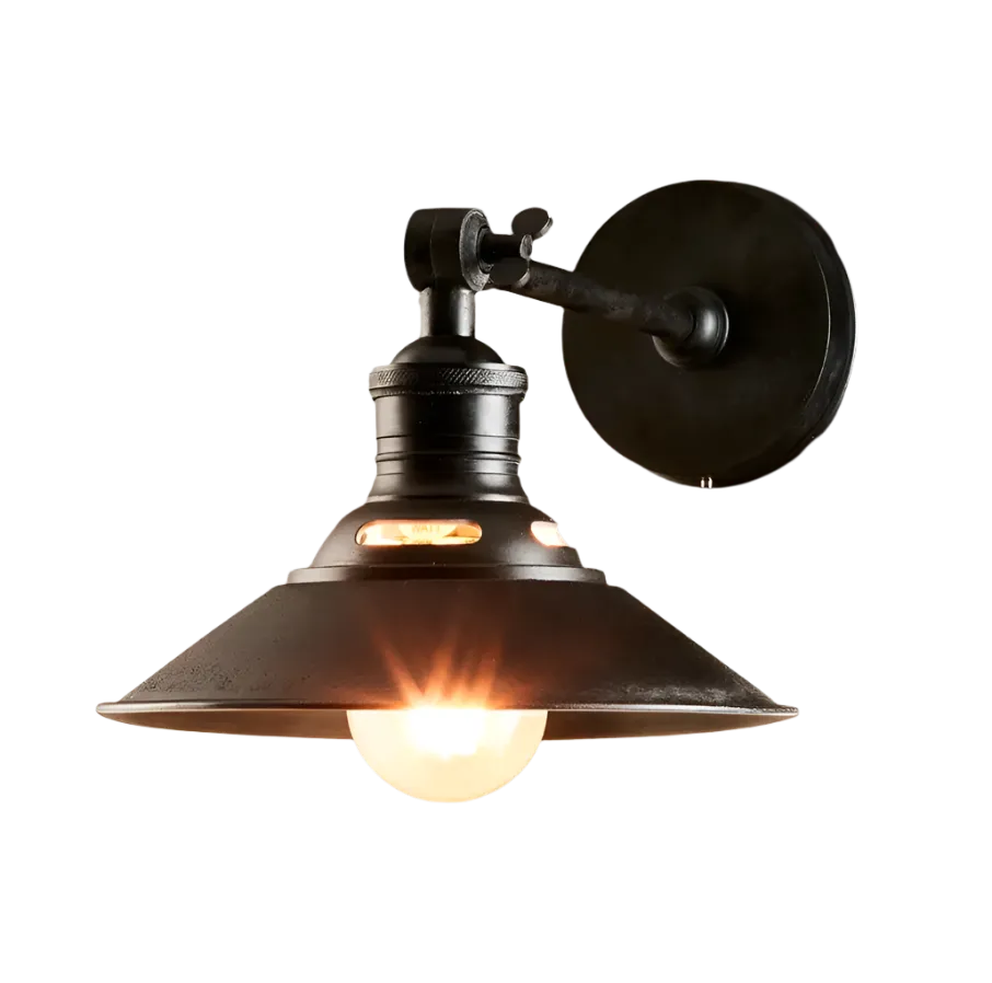 Bristol Wall Light Black