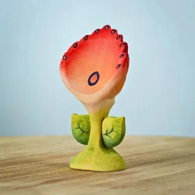 BumbuToys Wooden Plant Figure - Flower - Spring, Perla