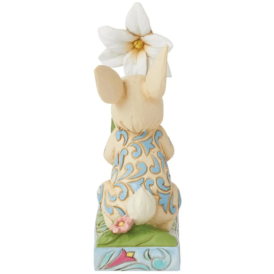 Bunny and Easter Lily 5.28"
