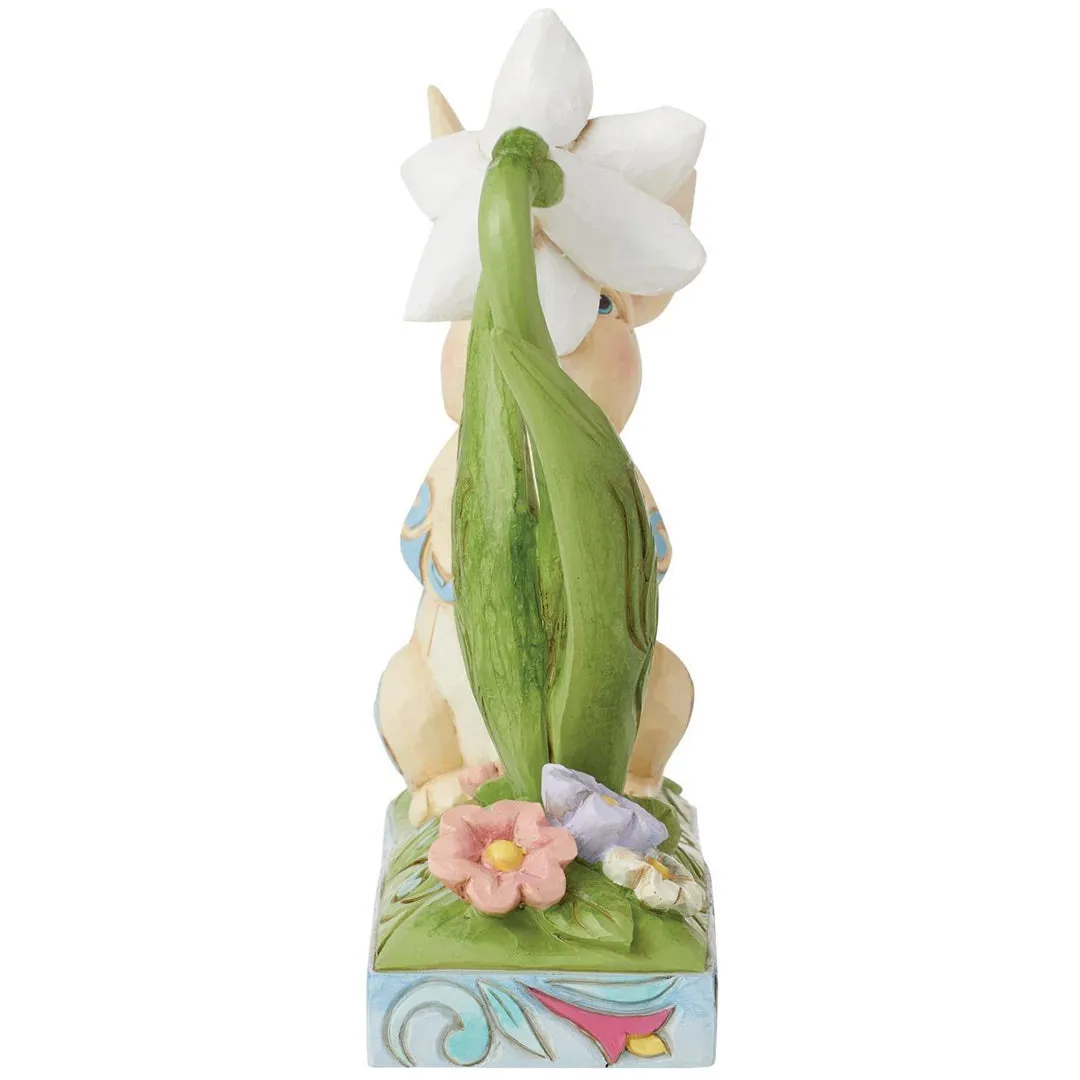 Bunny and Easter Lily 5.28"