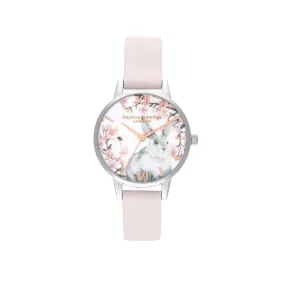 Bunny Blossom Midi Blossom & Silver Watch