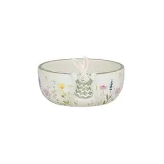 Bunny Bowl Ceramic