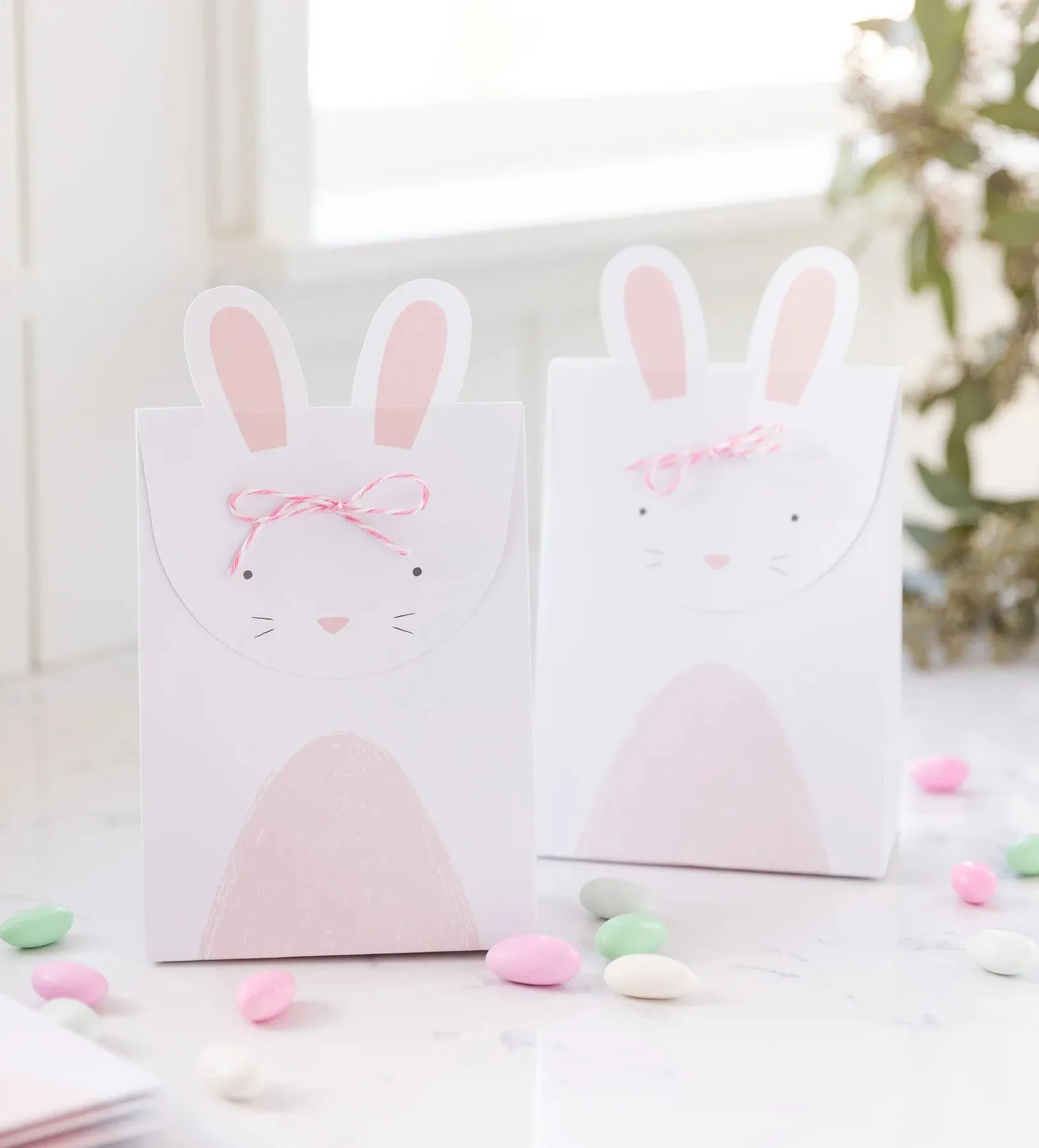 Bunny Paper Treat Bags