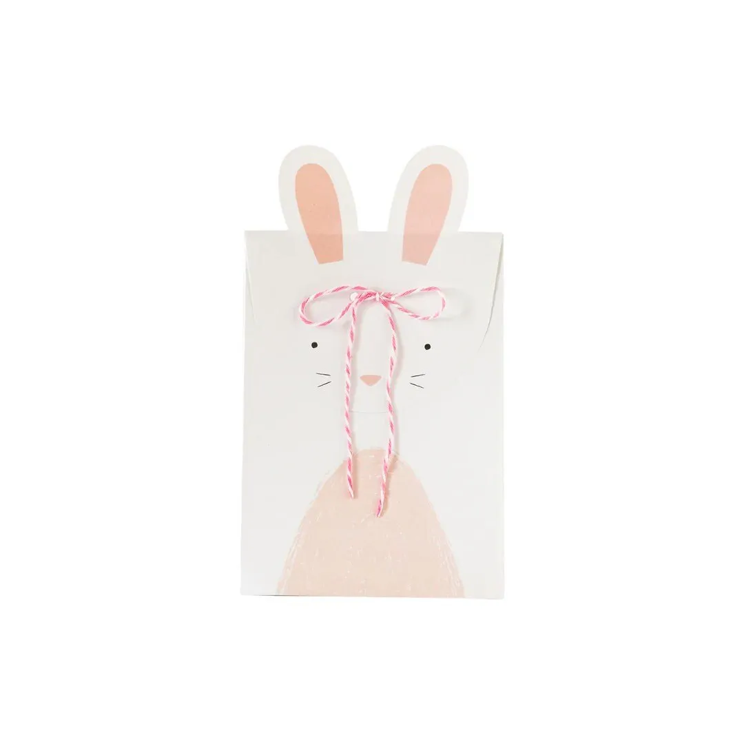 Bunny Paper Treat Bags