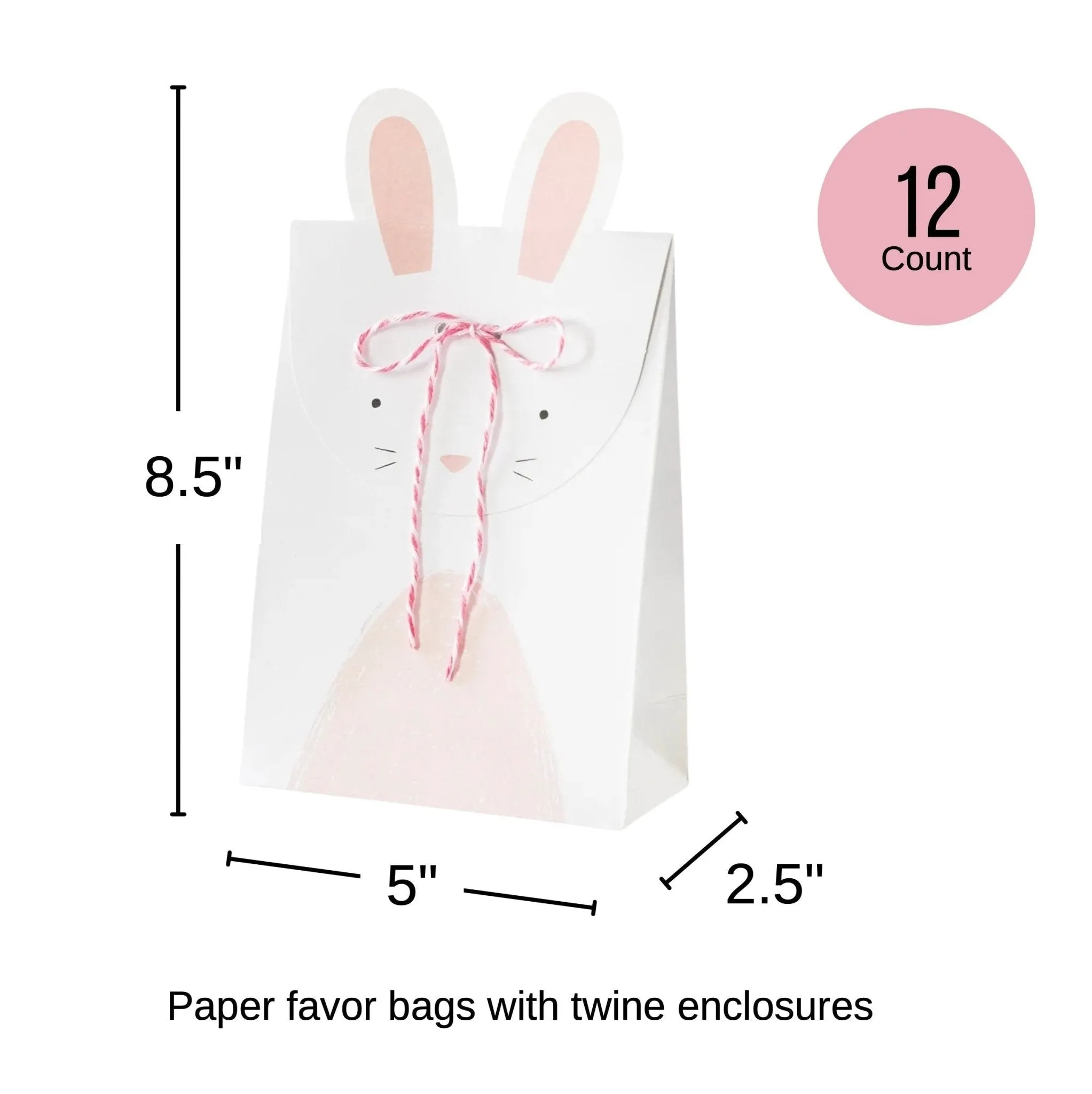Bunny Paper Treat Bags