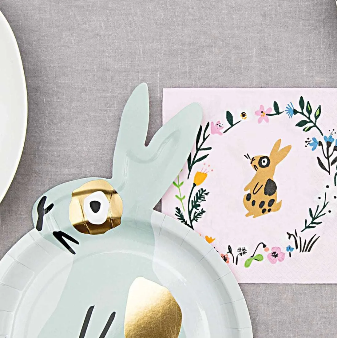 Bunny Plate